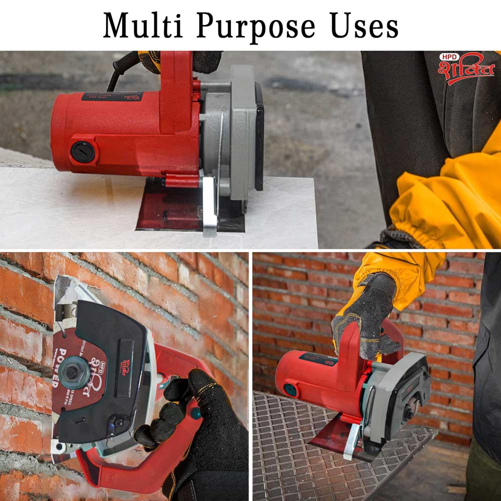 hpd shakti 1050w 4 inch marble cutter cm4 4sa usages