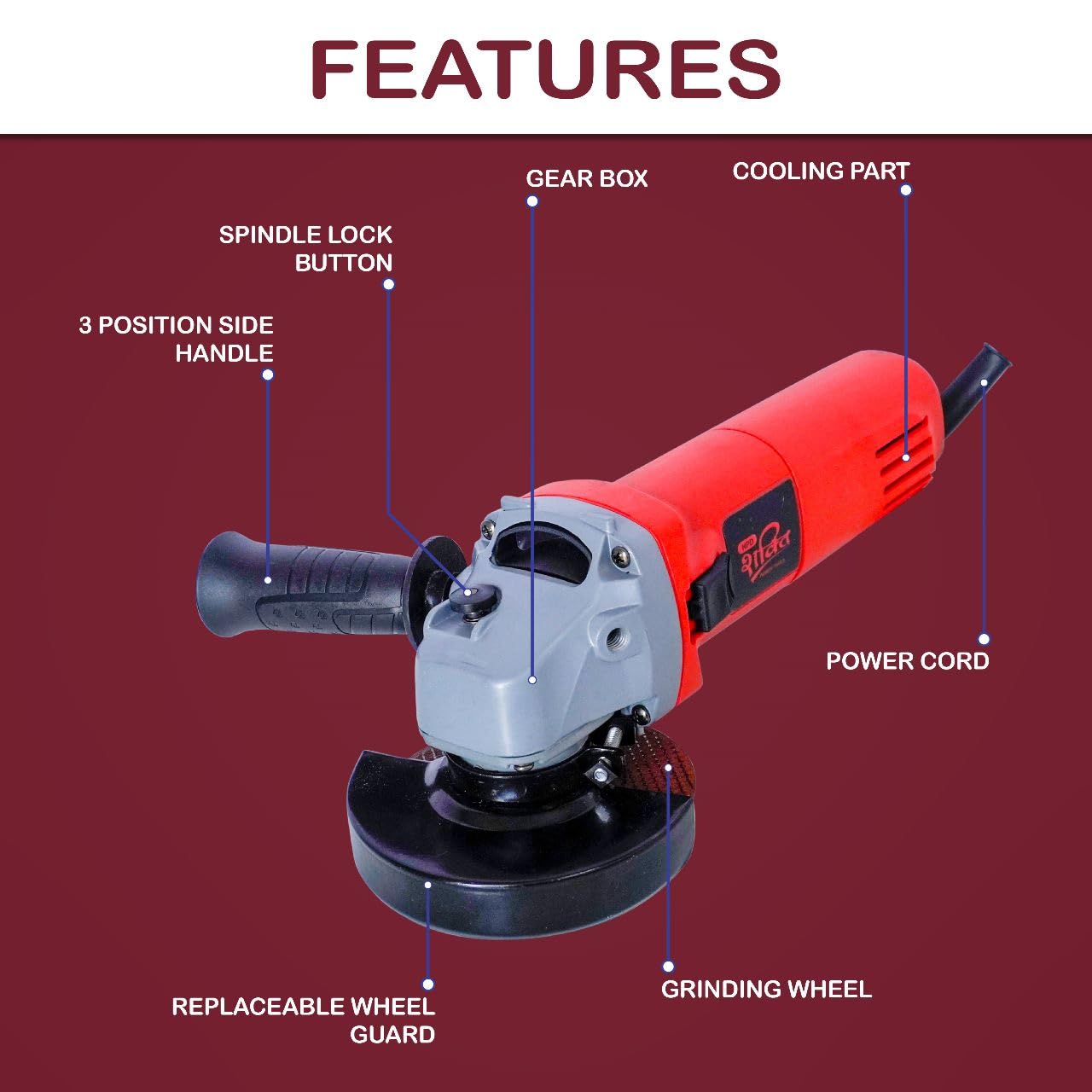 Portable Grinder Parts And Functions isgb.edu.ar