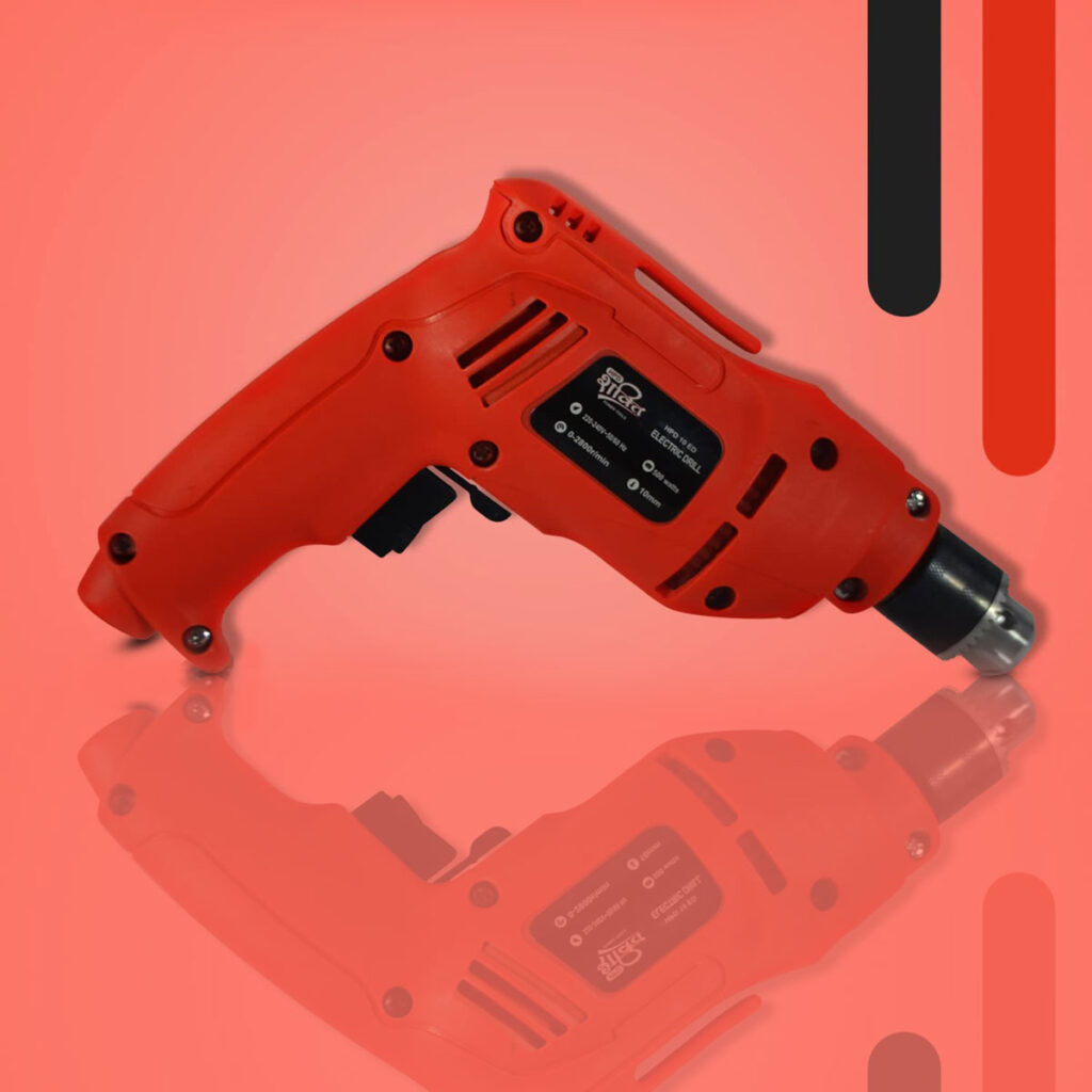 HPD Shakti Electric Drill Machine 10mm 10ED (Speed Control With Reverse