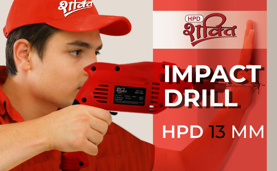HPD Shakti IMPACT Drill Machine 13 mm-10