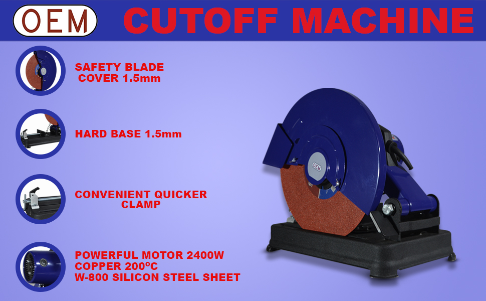 OEM Cut OffChop Saw Machine 14-11
