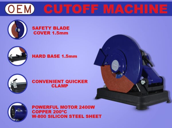 OEM Cut OffChop Saw Machine 14-4
