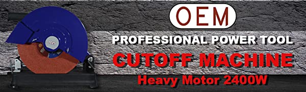OEM Cut OffChop Saw Machine 14-6