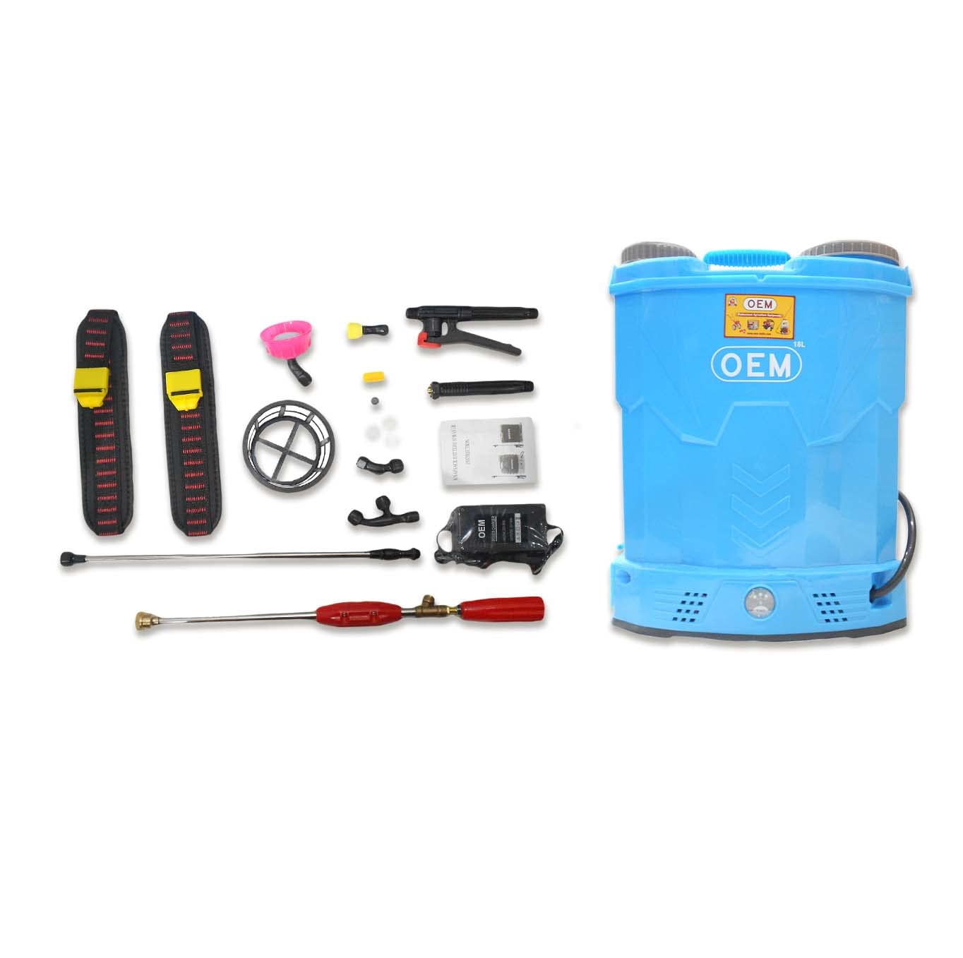 OEM 12V12A (Big Battery) 18L Battery Operated Knapsack Agricultural