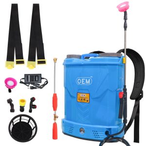 OEM 12V12A 18L Heavy Duty Battery Operated Knapsack Agricultural Sprayer