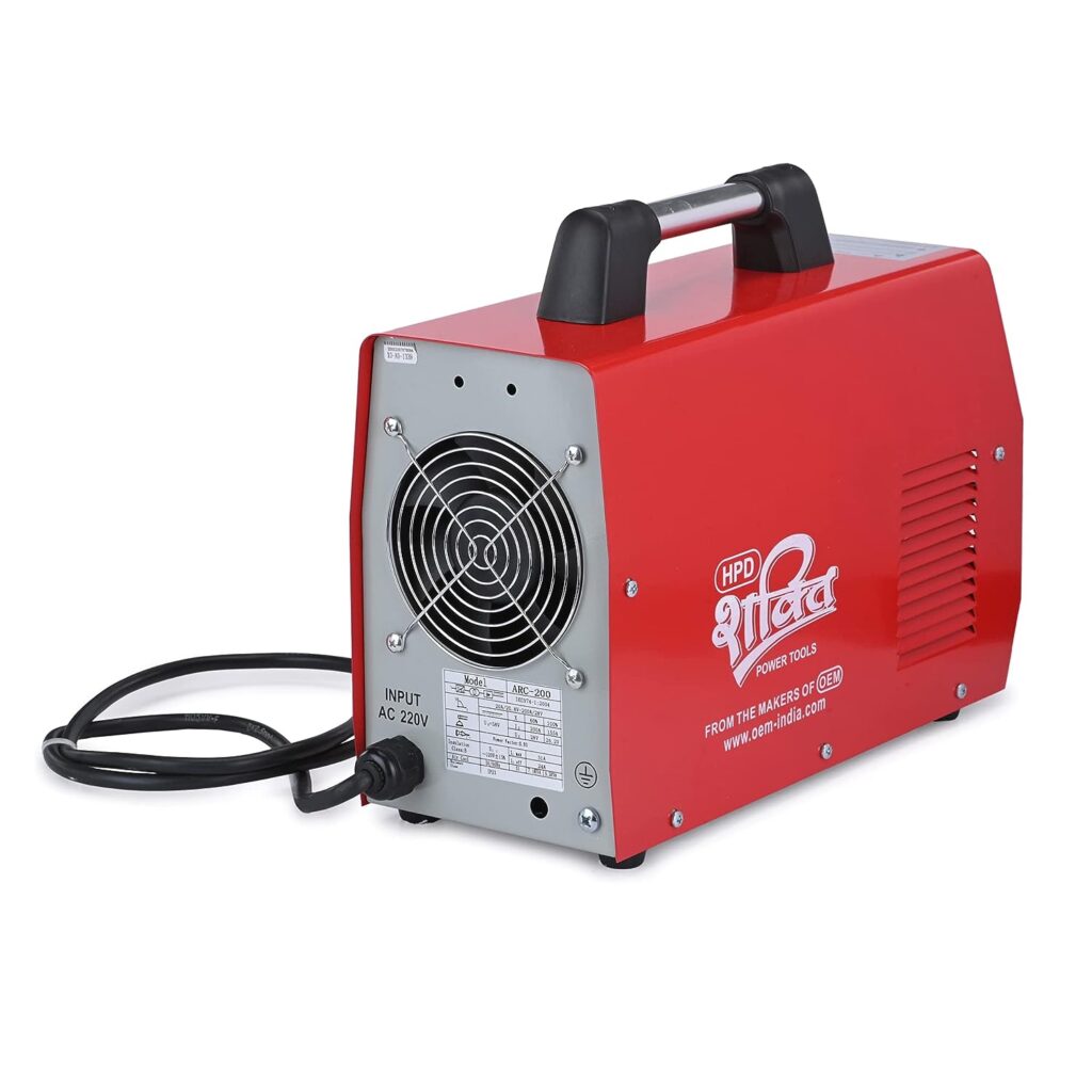 HPD Shakti Welding Machine 200 Ampere (REAL) With 6 MONTHS WARRANTY ...