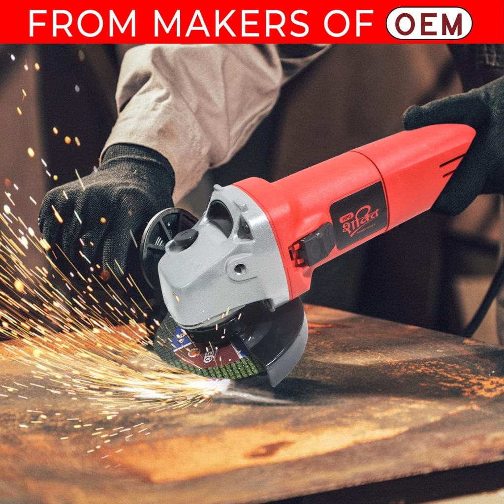 Buy HPD Shakti 4 inch Angle Grinder 850W 100mm 6100 Model