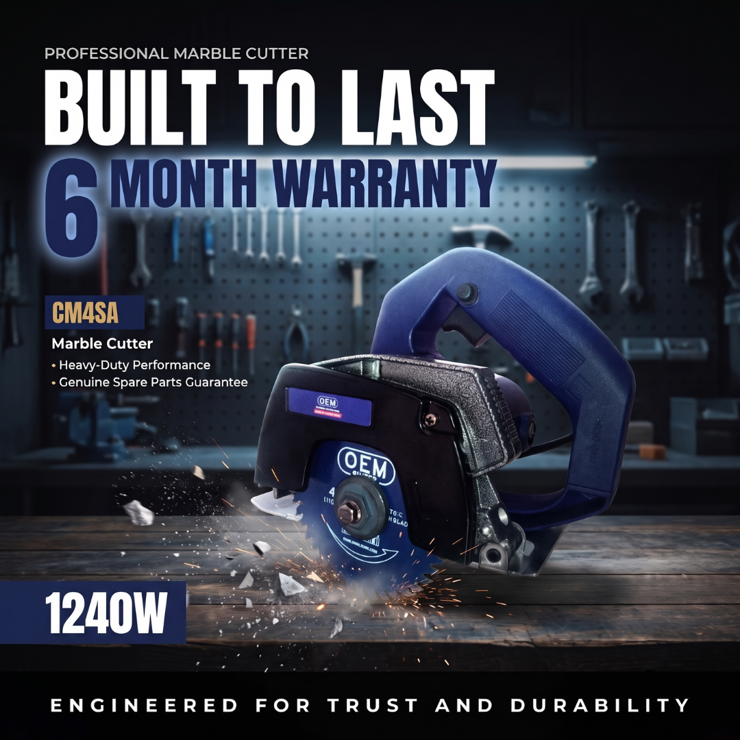 OEM 1240W 4 Inch (110mm) Marble Cutter Machine CM4SA with TCT Blade - Image 8