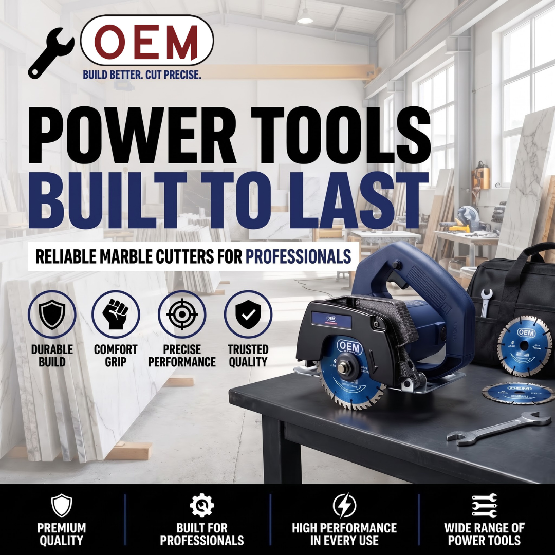 OEM 1240W 4 Inch (110mm) Marble Cutter Machine CM4SA with TCT Blade - Image 6
