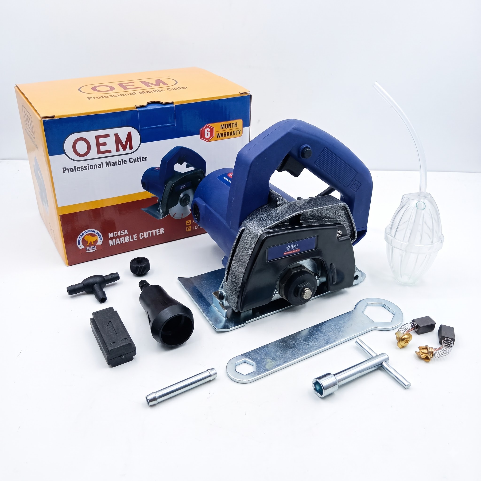OEM 1240W 4 Inch (110mm) Marble Cutter Machine CM4SA with TCT Blade - Image 3