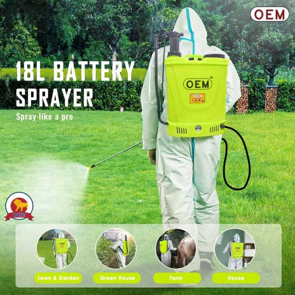 Uses of 2 IN 1 Knapsack Sprayer 18L
