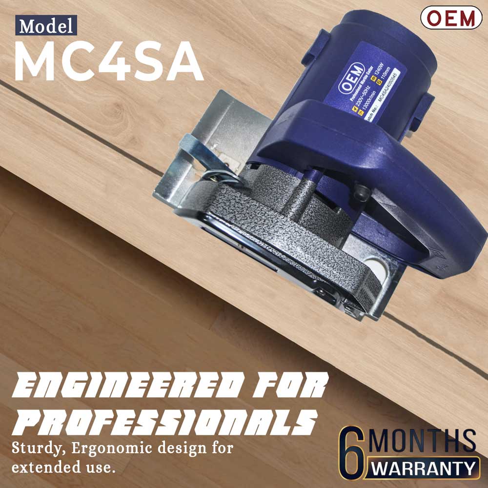 OEM 1240W 4''/110mm Marble Cutter | 1 Free TCT Blade | CM4SA