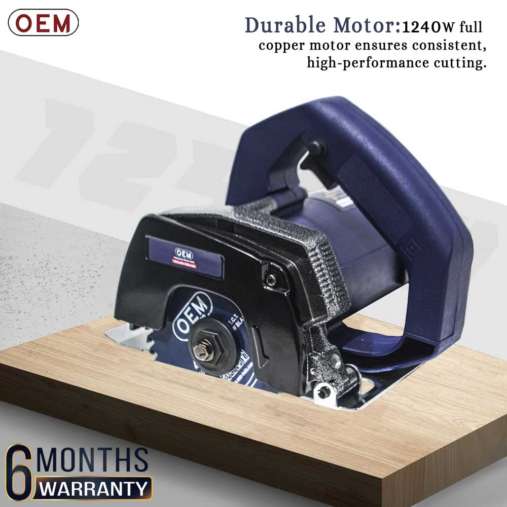 OEM 1240W 4''/110mm Marble Cutter | 1 Free TCT Blade | CM4SA