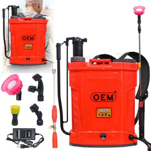 OEM 2-in-1 Battery and Hand Operated 12V12A 20L Agriculture Knapsack Sprayer