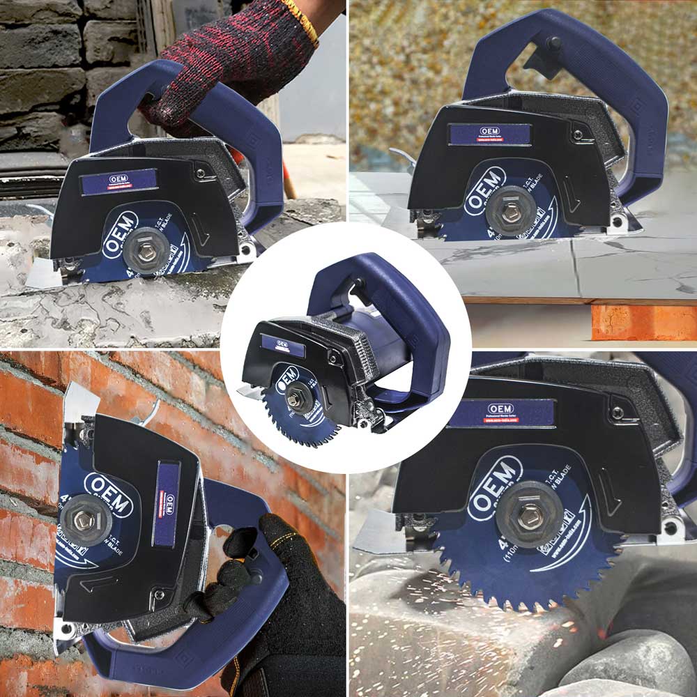 oem 1240w 4 inch 110mm cm4sa marble cutter product usages