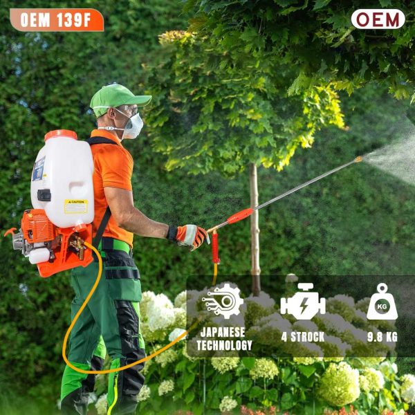 Backpack Power Sprayer 25L – Price in India for OEM High-Pressure 4-Stroke Sprayer for Agriculture