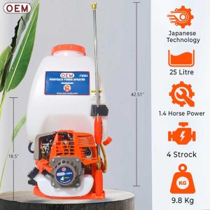 OEM Backpack Sprayer 25 Liter – Current Price, Features, and Specifications for Efficient Agricultural Spraying