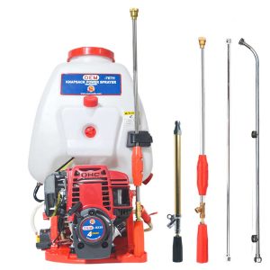 OEM 25L Knapsack Power Sprayer with 4-Stroke GX35 Engine for Pesticides & Insecticides