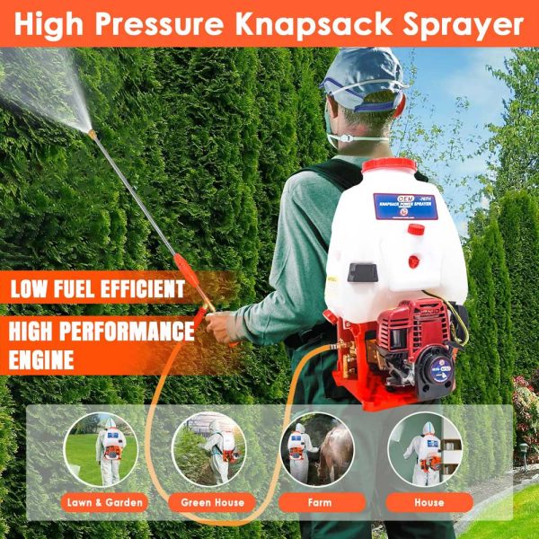 OEM 25L Power Sprayer Knapsack – Applications for Lawn & Garden, Greenhouse, Farm, and Home Pest Control