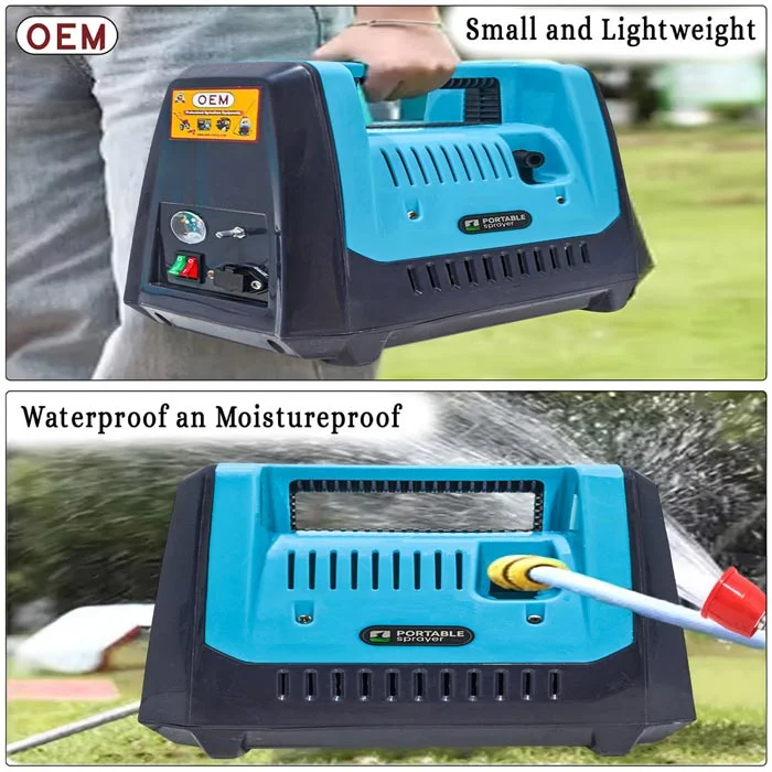 OEM 12V14A Double Motor Battery Sprayer Other Features