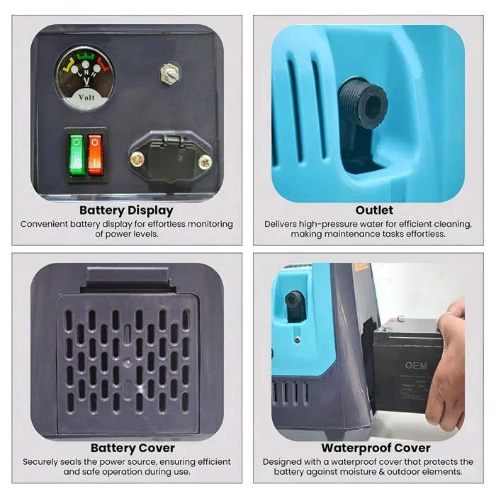 OEM Double Motor Battery Sprayer Product Details