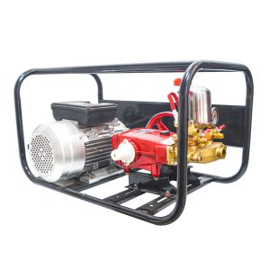 OEM HTP-30 High-Pressure Power Sprayer Pump with 3KW Electric Motor for Agriculture and Car Washing