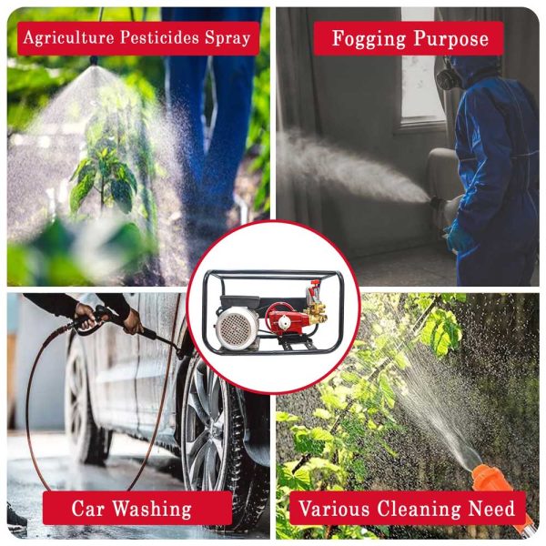 OEM HTP-30 Power Sprayer Pump for agriculture spraying, irrigation, mist fogging, tractor-mounted spraying, and car washing