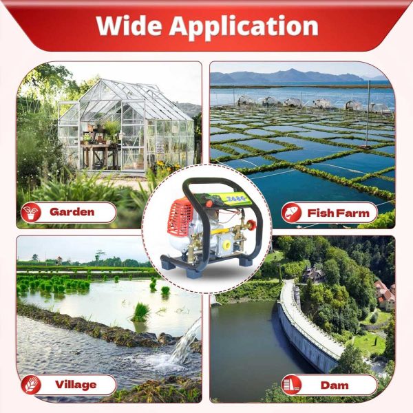 Uses of OEM 26CC 2-Stroke Petrol Power Sprayer in Agriculture and Gardening