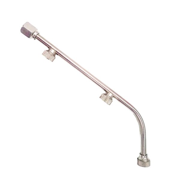 OEM Heavy-Duty Stainless Steel Spray Lance with 3 Integrated Nozzles | Connector Included | Compatible with Battery & Power Sprayers - Image 2