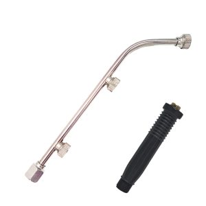 OEM Heavy-Duty Stainless Steel Spray Lance with 3 Integrated Nozzles | Connector Included | Compatible with Battery & Power Sprayers