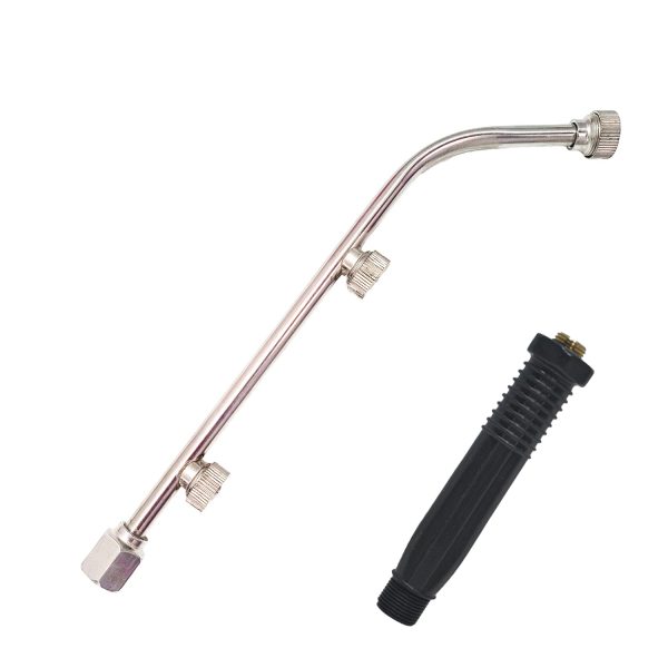 OEM Heavy-Duty Stainless Steel Spray Lance with 3 Integrated Nozzles | Connector Included | Compatible with Battery & Power Sprayers