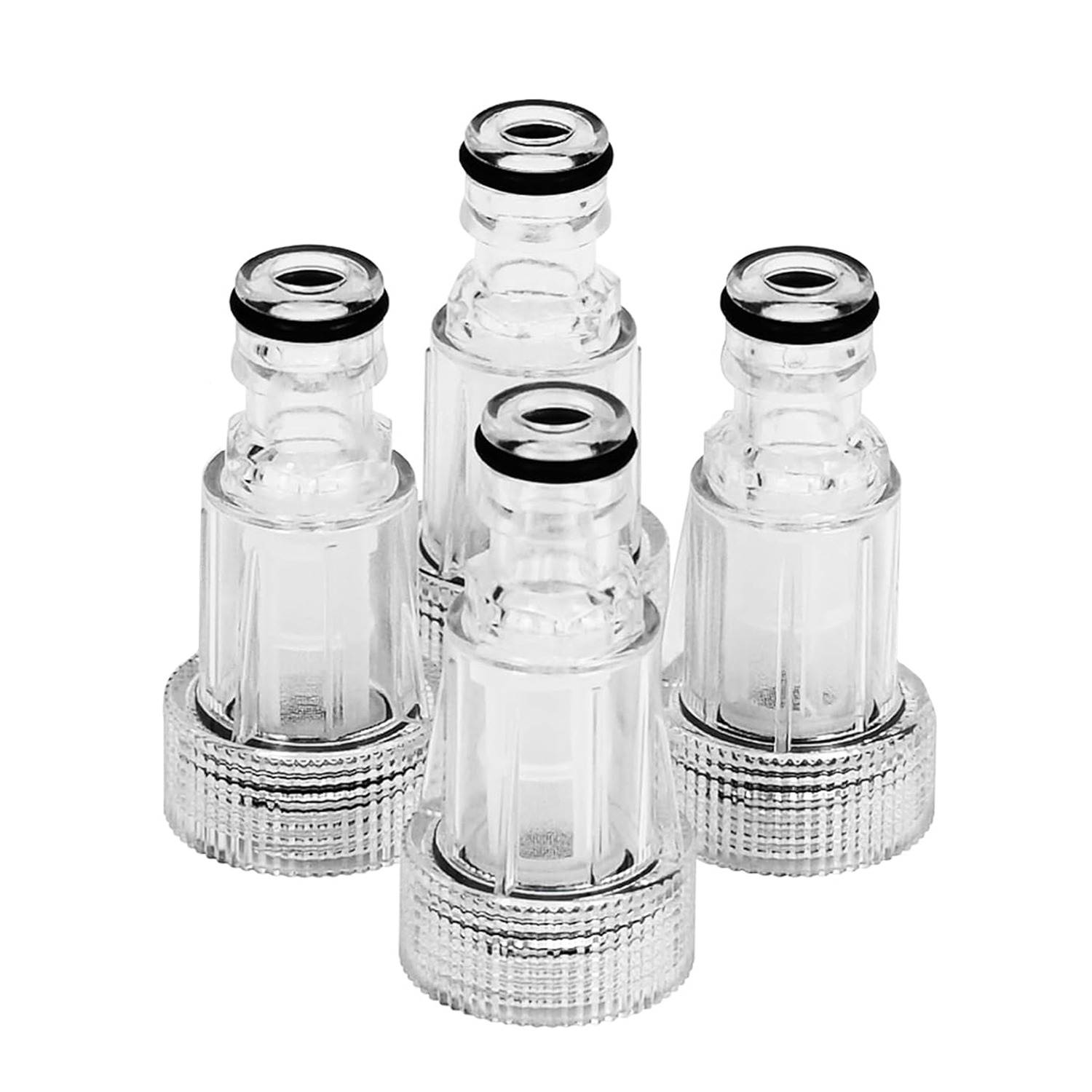 HPD Shakti Inlet Filter For Pressure Washer Universal Hose Connector Accessory Suitable for All Type of Pressure washers, Leak-Proof Rubber Ring – for Garden, Car Wash, Home, Multi-Brand Compatible