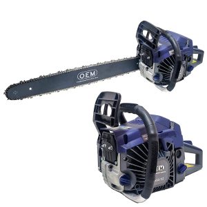 OEM Professional 62CC Petrol Chain Saw Machine | High-Power 2-Stroke Engine, 2.8kW Output | Large 560ml Fuel Tank | Diaphragm Carburetor | Perfect for Wood Cutting, Gardening & Outdoor Work