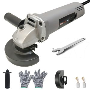 HPD Shakti Professional Angle Grinder Machine 900W | 100MM Disc | 11000 RPM Speed | M10 Spindle | Powerful Cutting & Grinding Tool | Compact & Lightweight