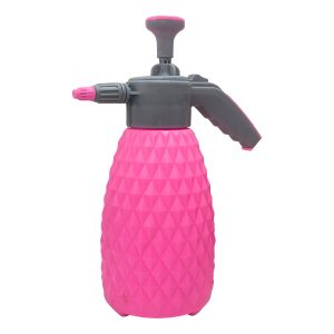 OEM Heavy Duty Pink 2L Garden Pressure Sprayer Bottle | Adjustable Mist & Jet Spray for Plants, Cleaning, Fertilizer, Pesticide & Car Wash