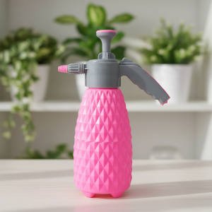 OEM Heavy Duty Pink 2L Garden Pressure Sprayer Bottle | Adjustable Mist & Jet Spray for Plants, Cleaning, Fertilizer, Pesticide & Car Wash