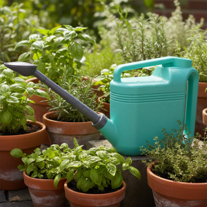 OEM Large Watering Can 5 Litre for Plants | Plastic Garden Water Can with Long Spout | Indoor & Outdoor Plant Watering Can for Home, Balcony & Gardening | Easy Flow, Durable & Lightweight