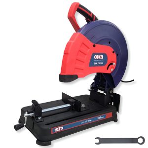 OEM Professional Cut Off Machine | 2800W Heavy-Duty Chop Saw Machine | 14 Inch (355mm) Blade | 3800 RPM | Full Copper Motor | Metal Cutting Machine for Workshop | 6 Month Warranty