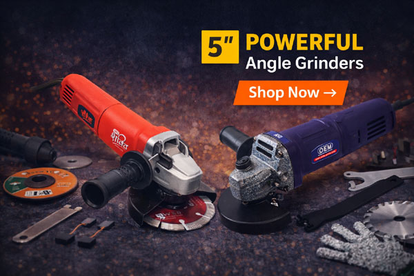 Professional Angle Grinder