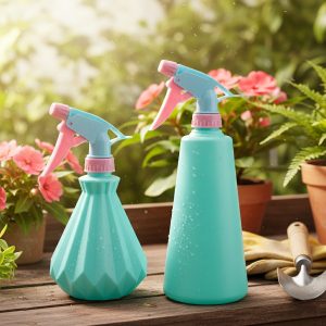 OEM Spray Bottle for Plants 500ml & 700ml | Garden Sprayer with Adjustable Mist & Stream | Water Spray for Plants, Indoor Plants for Home, Small Spray Bottles for Gardening & Cleaning