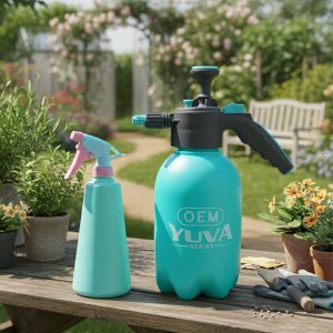 OEM Plant Spray Bottle 700ml & 2 Litre Pressure Pump – Garden Water Spray with Adjustable Nozzle for Indoor Plants, Lawn & Gardening Use
