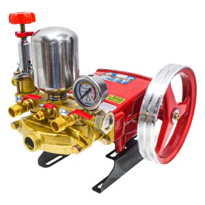 OEM HTP 120A High-Pressure Power Sprayer Pump | Heavy-Duty Agricultural Sprayer Pump | 103–116 LPM Output | 3 × 1/2" Outlet | 5–7.5 HP Motor Compatible | Suitable for Agriculture, Irrigation, Mist Fogging, Tractor-Mounted & Car Washing Applications